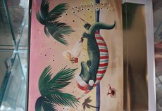 Alligator Holiday Cards